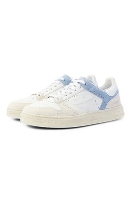 Premiata: Белые кеды  Quinn