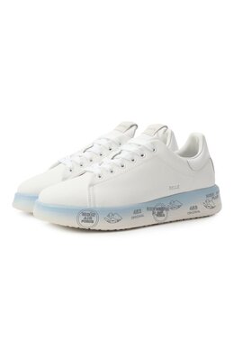Premiata: Белые кеды  Belle