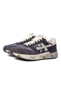Premiata: Синие кроссовки  Mick