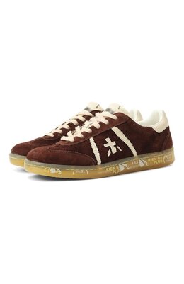 Premiata: Коричневые кеды 
