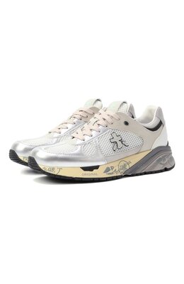 Premiata: Белые кроссовки  Mased