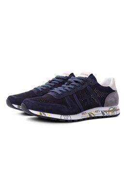 Premiata: Синие кроссовки  Eric