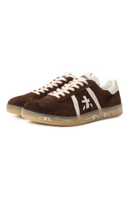 Premiata: Коричневые кеды 