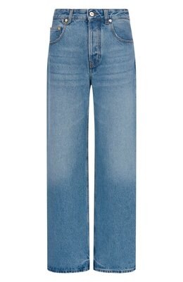 Jacquemus: Джинсы с карманами 
