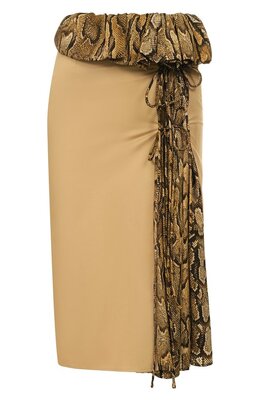 Dries Van Noten: Хлопковая юбка 