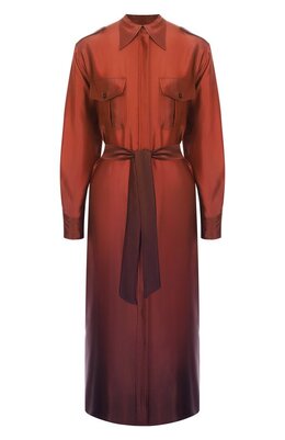Kiton: Атласное платье 