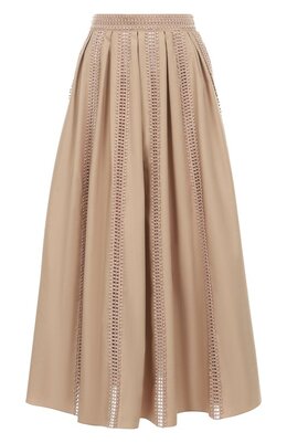 Elie Saab: Хлопковая юбка 