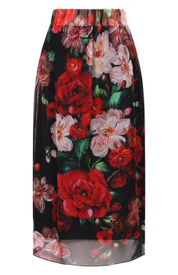 Dolce & Gabbana: Шёлковая юбка 