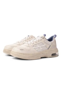 Premiata: Белые кроссовки  Drake