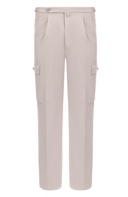 Kiton: Хлопковые брюки 