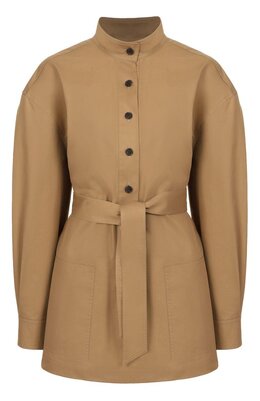 Saint Laurent: Хлопковая блуза 