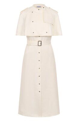 Burberry: Платье из вискозы 