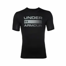 Under Armour: Чёрная футболка 