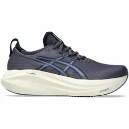 ASICS: Тёмные кроссовки  Gel-Nimbus