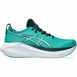 ASICS: Зелёные кроссовки  Gel-Nimbus