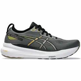 ASICS: Тёмные кроссовки  Gel-Kayano