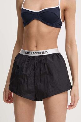 Karl Lagerfeld: Чёрные шорты 