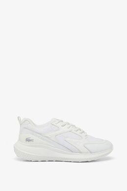 Lacoste: Белые кроссовки 