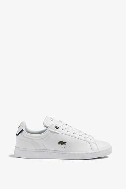 Lacoste: Белые кроссовки 