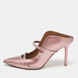 Malone Souliers: Розовые сабо 