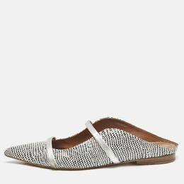 Malone Souliers: Белые сабо 