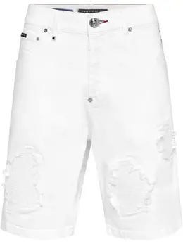 Philipp Plein: Джинсовые шорты 