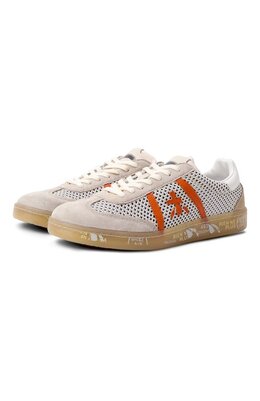 Premiata: Бежевые кеды 