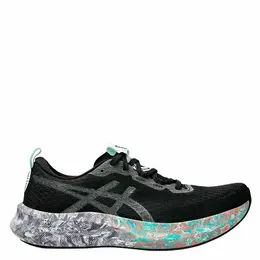 ASICS: Чёрные кроссовки 