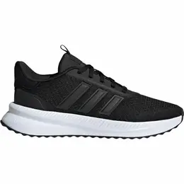 adidas: Чёрные кроссовки  X