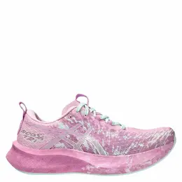 ASICS: Фиолетовые кроссовки 