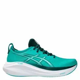 ASICS: Зелёные кроссовки  Gel-Nimbus