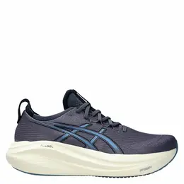 ASICS: Тёмные кроссовки  Gel-Nimbus
