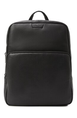 Lancel: Чёрный рюкзак 