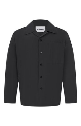 Jil Sander: Рубашка из полиэстера 
