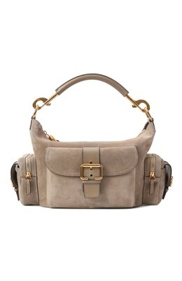 Chloé: Серая сумка 