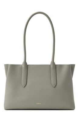 Furla: Сумка цвета хаки 