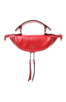 Lancel: Красная сумка 