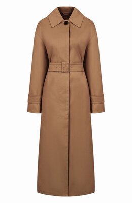 Max Mara Studio: Хлопковый плащ 