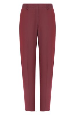 Jil Sander: Брюки из шерсти 