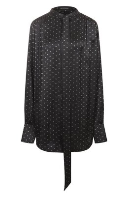 Ann Demeulemeester: Атласная блуза 