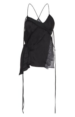 Ann Demeulemeester: Топ из вискозы 
