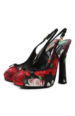 Dolce & Gabbana: Чёрные туфли  Vally
