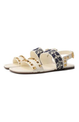 Valentino: Сандалии  Rockstud
