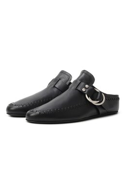 Ann Demeulemeester: Чёрные сабо 