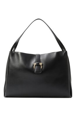 Ferragamo: Чёрная сумка 