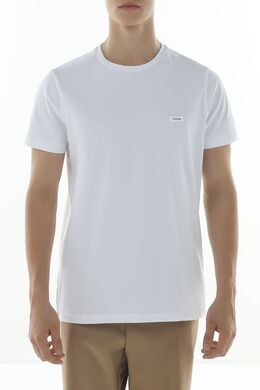 Calvin Klein: Хлопковая футболка 