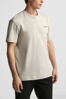 Calvin Klein: Хлопковая футболка 