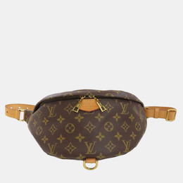 Louis Vuitton: Коричневая сумка 