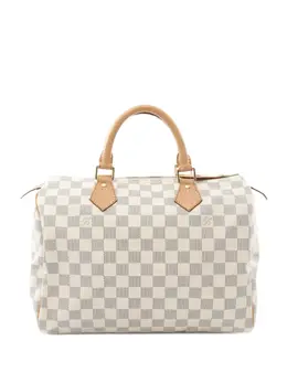 Louis Vuitton Pre-Owned: Белая сумка 