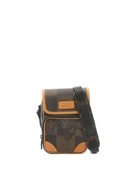 Louis Vuitton Pre-Owned: Коричневая сумка 